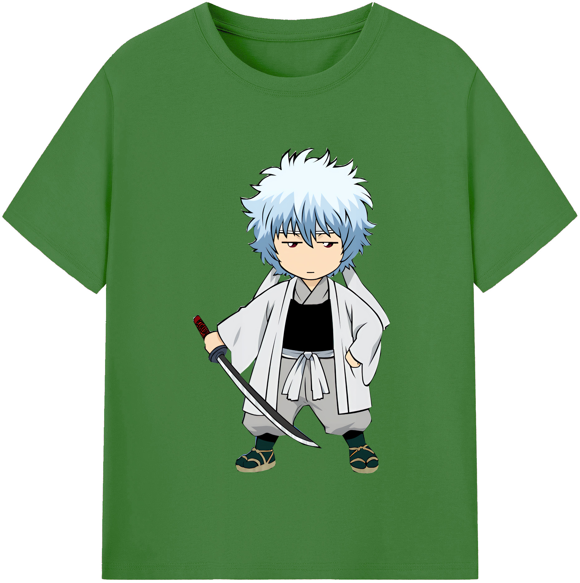 （画像用） ぎんたま 坂田銀時（さかたぎんとき） 神楽 志村新八（しむら しんぱち） GINTAMA Sakata Gintoki Kagura Shimura Shinpachi レディースカジュアルプリントTシャツ（綿100％）